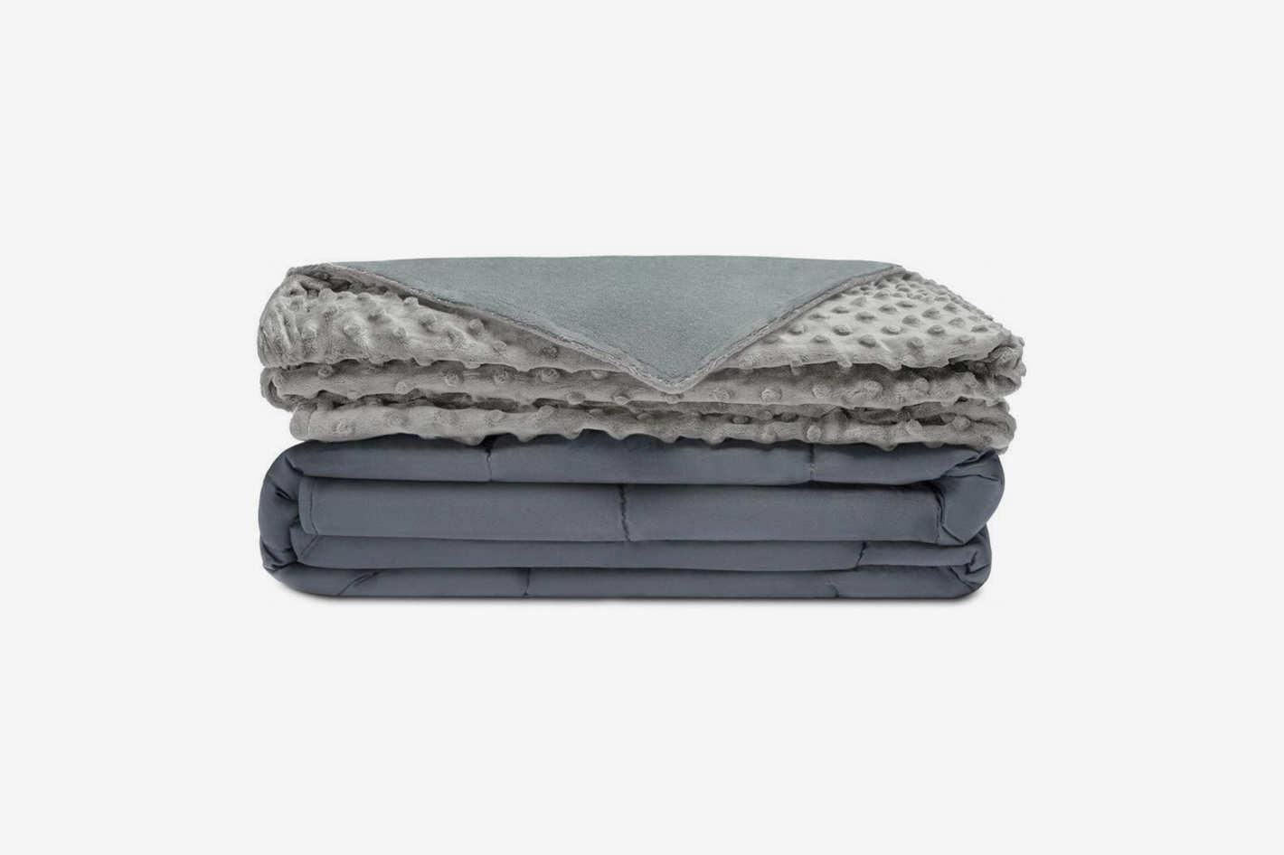 5 Therapeutic Benefits of Using a Hush Weighted Blanket - I See A Happy