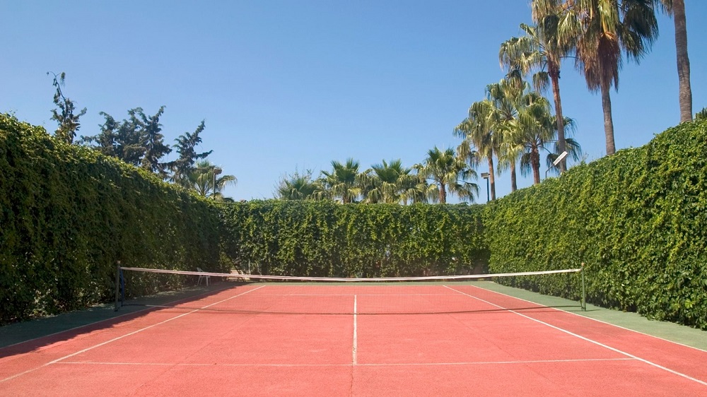 Causes of Tennis Court Damage