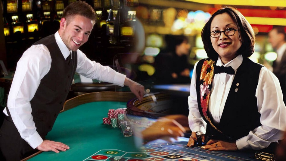 Members of a Casino Staff