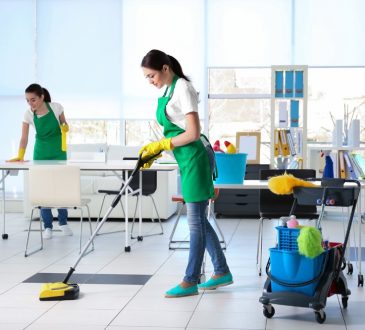 Commercial Cleaning Services