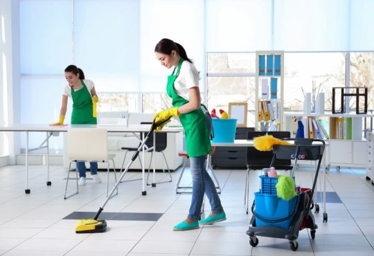Commercial Cleaning Services