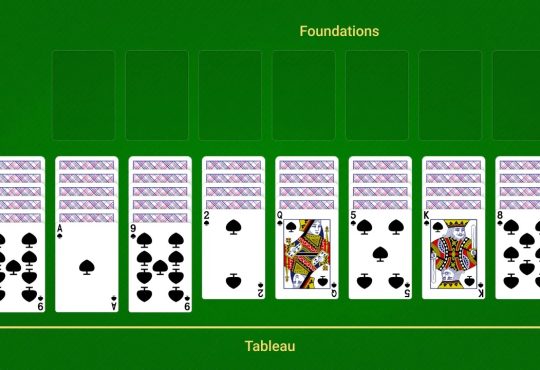Spider Solitaire