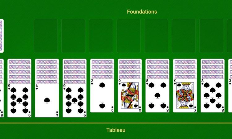 Spider Solitaire
